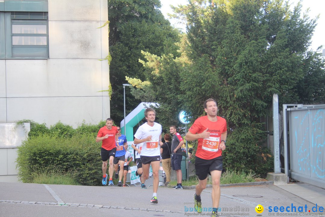 B2Run Schweizer Firmenlauf: St. Gallen, 18.06.2018