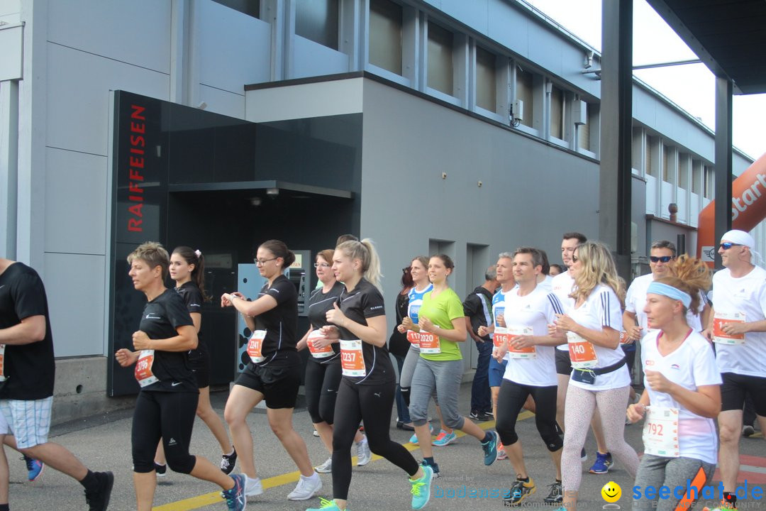 B2Run Schweizer Firmenlauf: St. Gallen, 18.06.2018