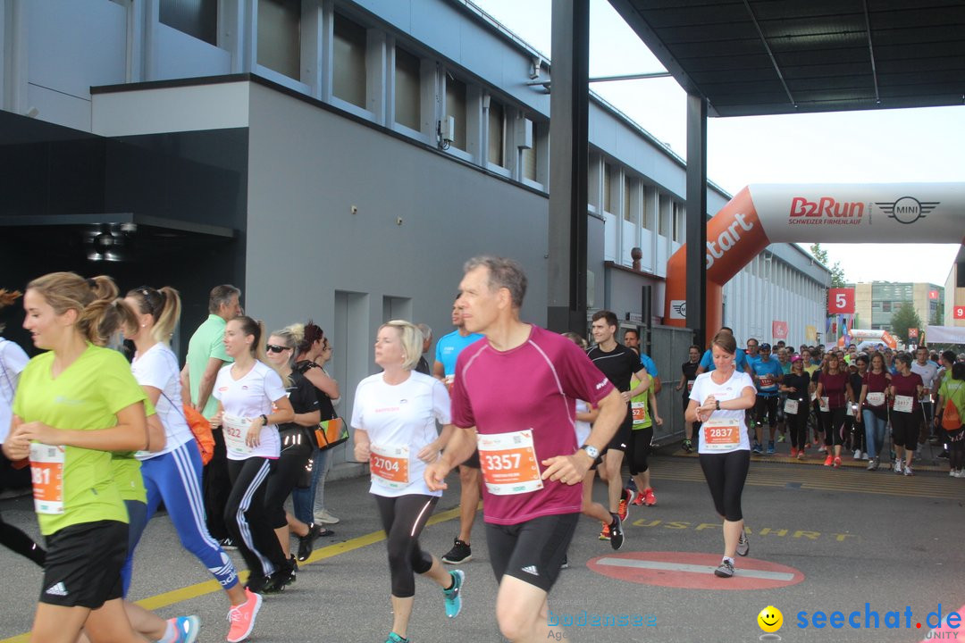 B2Run Schweizer Firmenlauf: St. Gallen, 18.06.2018