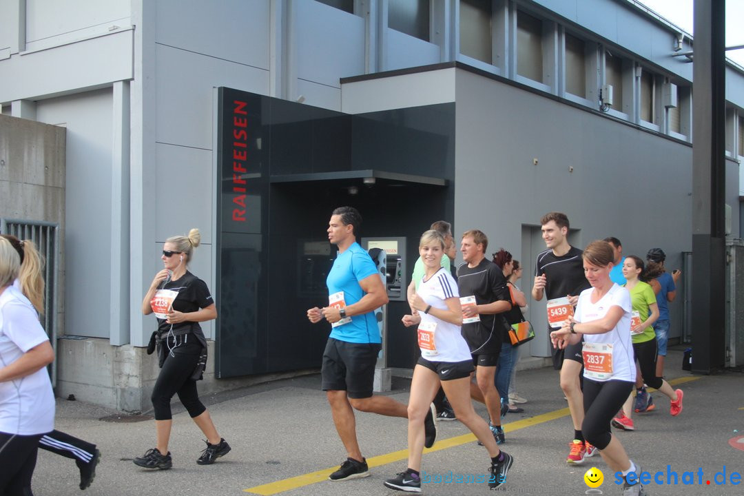 B2Run Schweizer Firmenlauf: St. Gallen, 18.06.2018