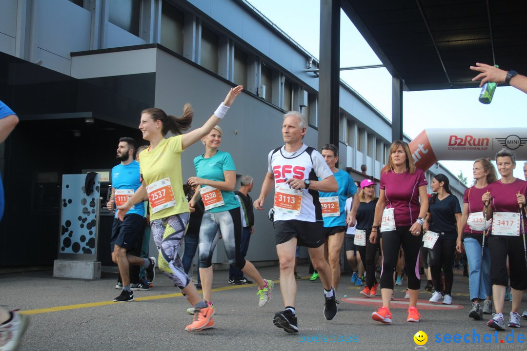 B2Run Schweizer Firmenlauf: St. Gallen, 18.06.2018