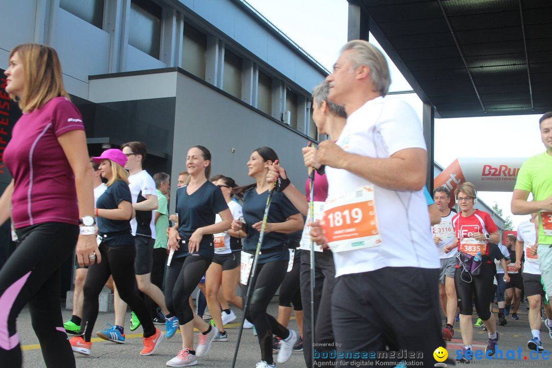 B2Run Schweizer Firmenlauf: St. Gallen, 18.06.2018