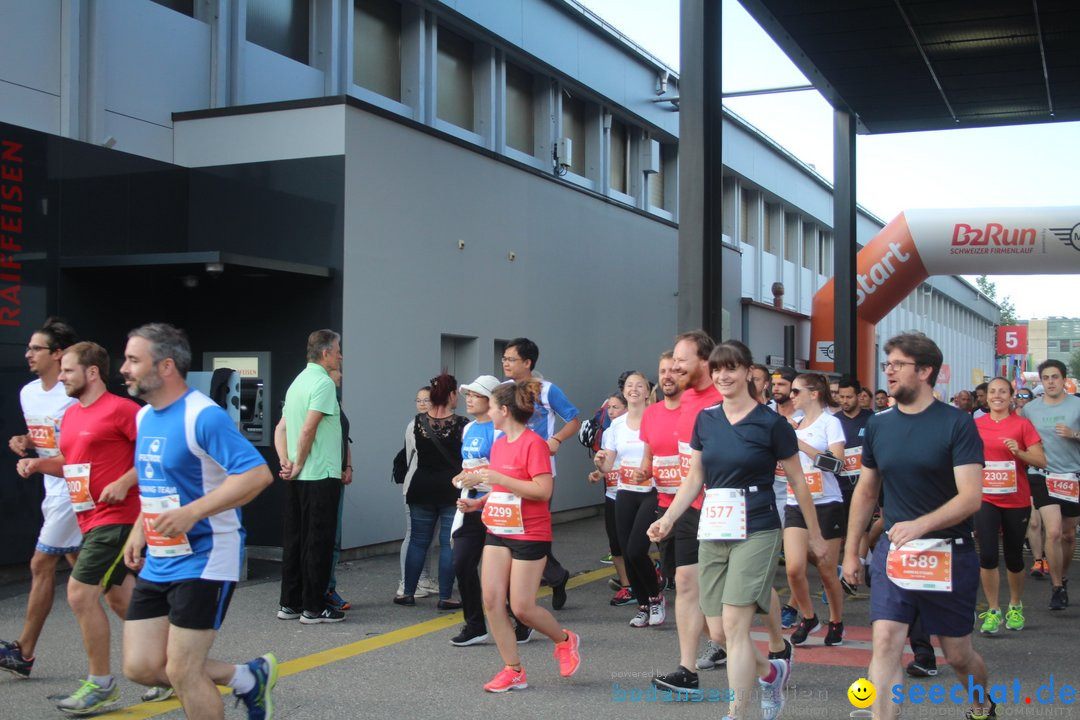 B2Run Schweizer Firmenlauf: St. Gallen, 18.06.2018