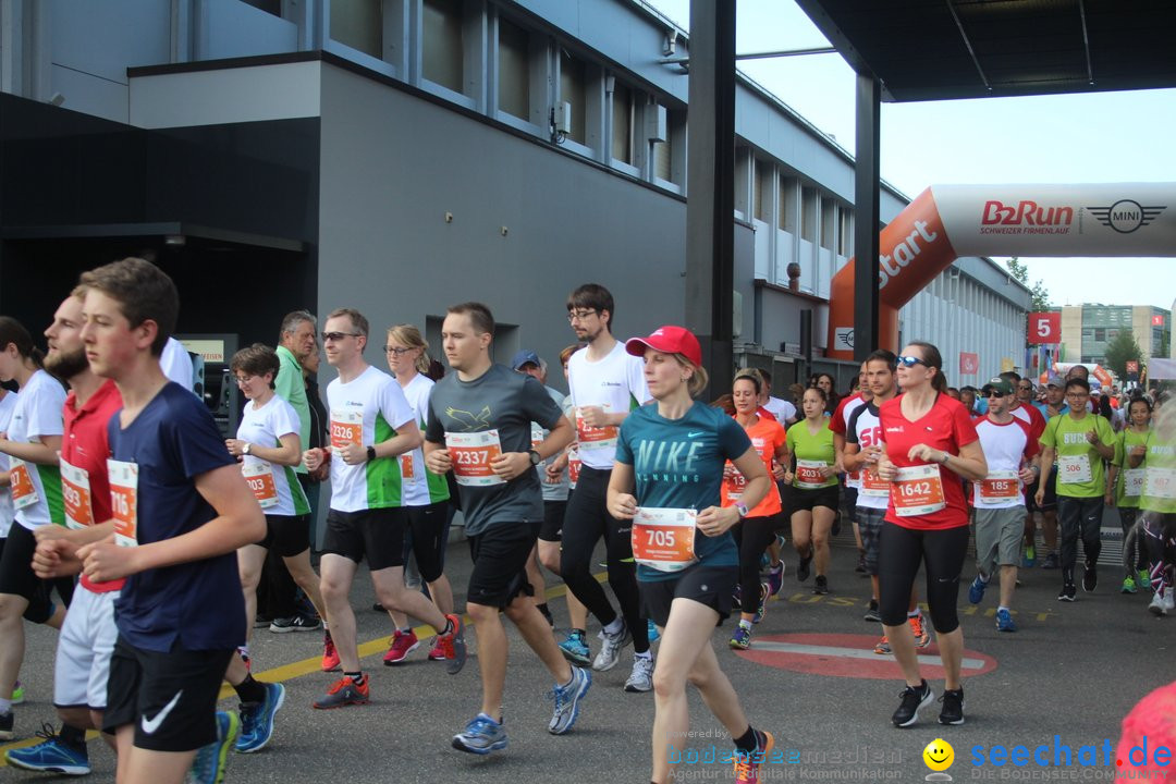 B2Run Schweizer Firmenlauf: St. Gallen, 18.06.2018