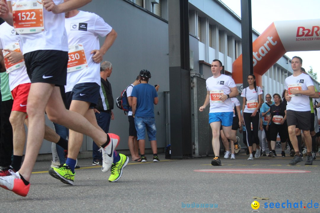 B2Run Schweizer Firmenlauf: St. Gallen, 18.06.2018