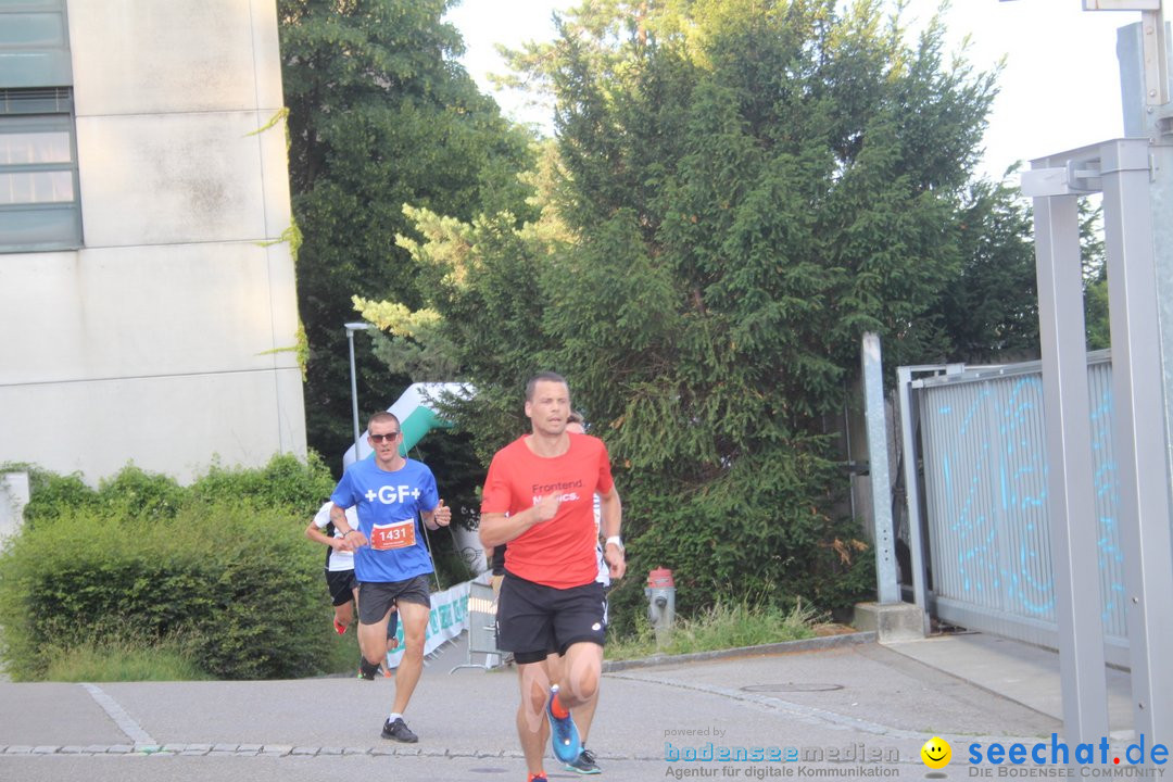 B2Run Schweizer Firmenlauf: St. Gallen, 18.06.2018