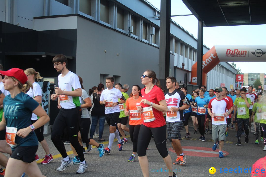 B2Run Schweizer Firmenlauf: St. Gallen, 18.06.2018