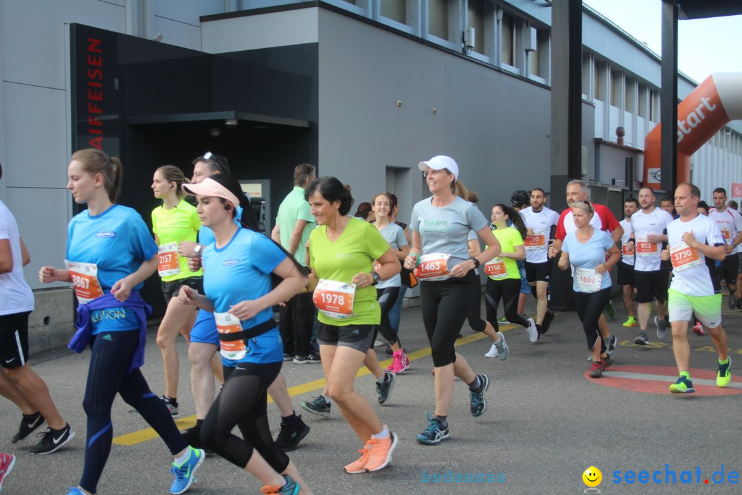 B2Run Schweizer Firmenlauf: St. Gallen, 18.06.2018