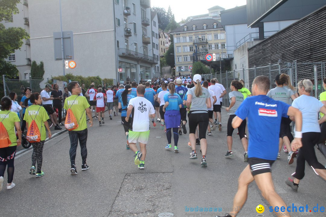 B2Run Schweizer Firmenlauf: St. Gallen, 18.06.2018