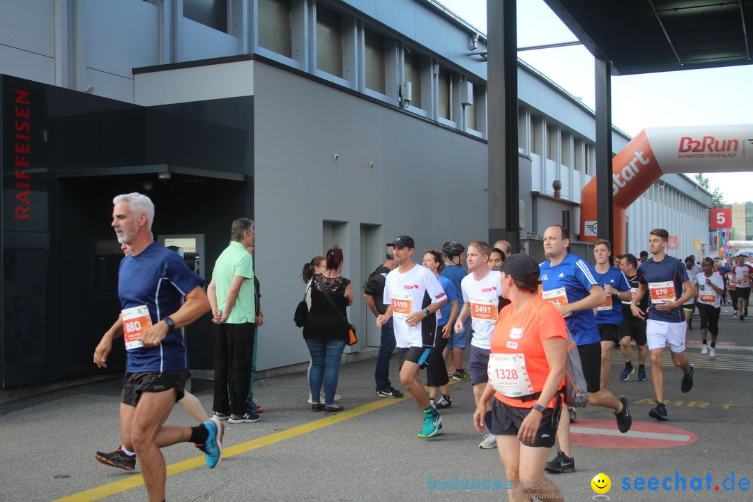 B2Run Schweizer Firmenlauf: St. Gallen, 18.06.2018