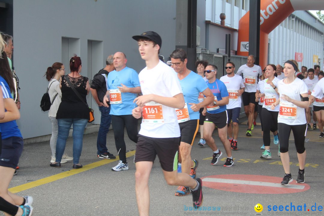 B2Run Schweizer Firmenlauf: St. Gallen, 18.06.2018