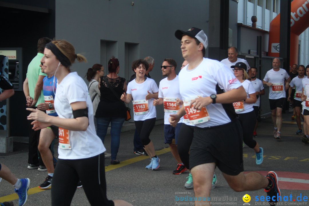 B2Run Schweizer Firmenlauf: St. Gallen, 18.06.2018