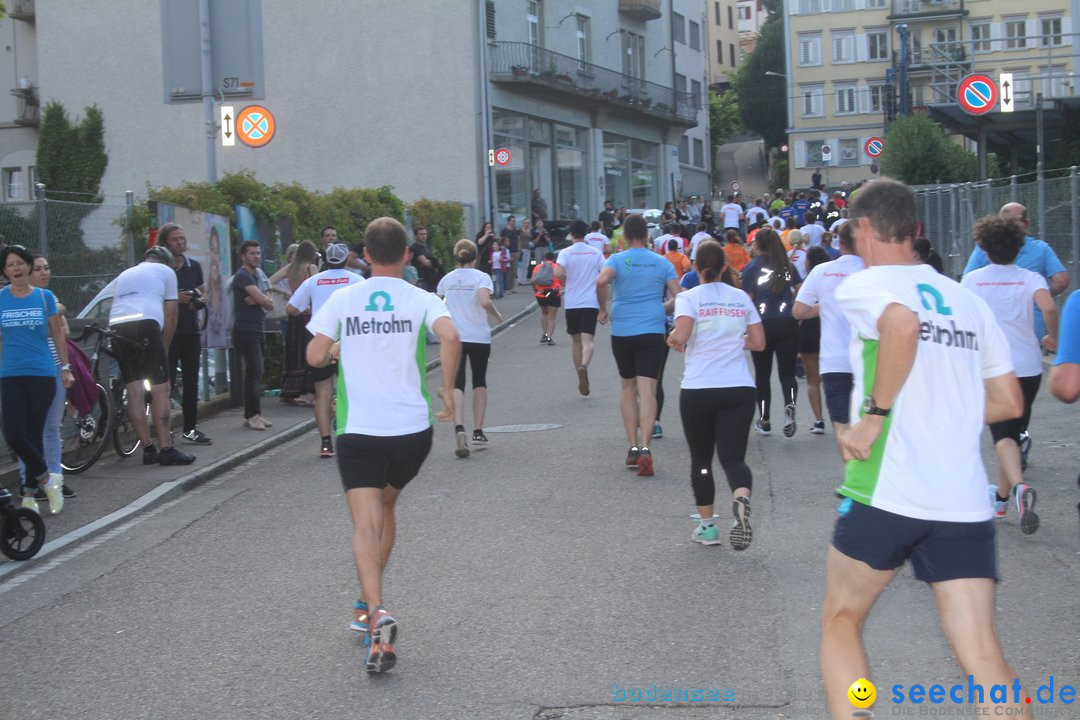 B2Run Schweizer Firmenlauf: St. Gallen, 18.06.2018