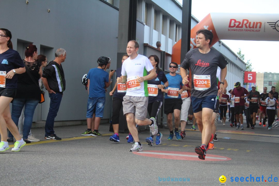 B2Run Schweizer Firmenlauf: St. Gallen, 18.06.2018