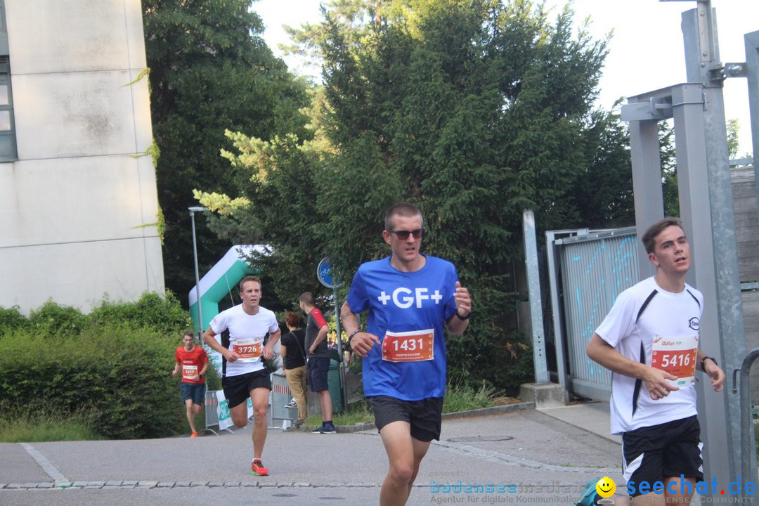 B2Run Schweizer Firmenlauf: St. Gallen, 18.06.2018