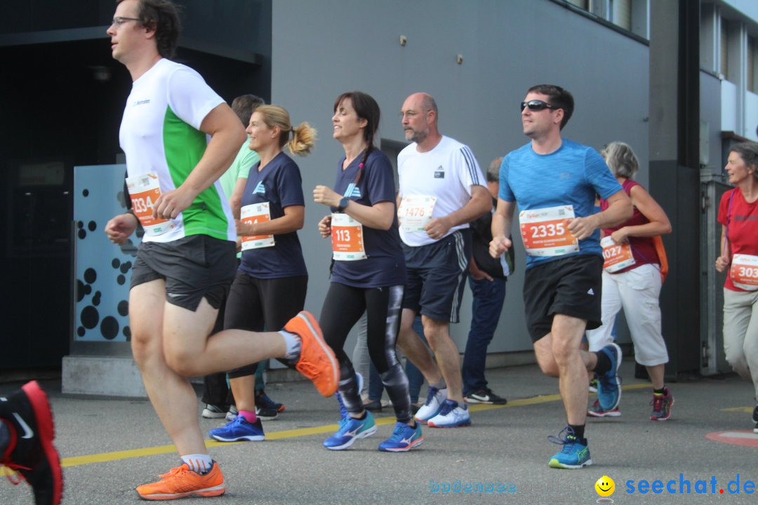 B2Run Schweizer Firmenlauf: St. Gallen, 18.06.2018