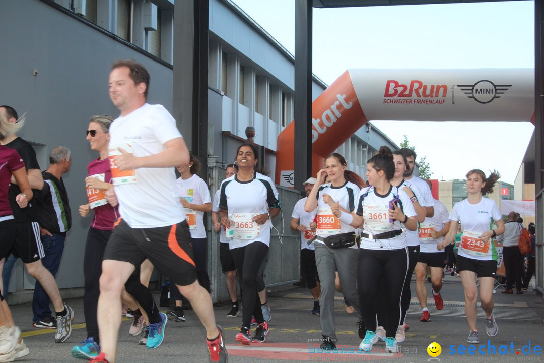 B2Run Schweizer Firmenlauf: St. Gallen, 18.06.2018