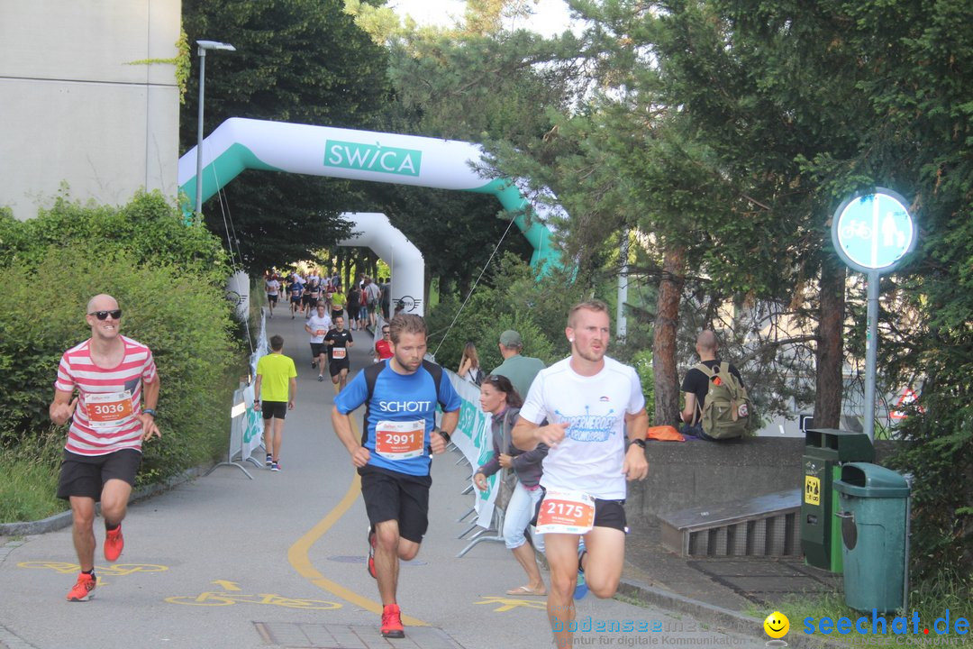 B2Run Schweizer Firmenlauf: St. Gallen, 18.06.2018