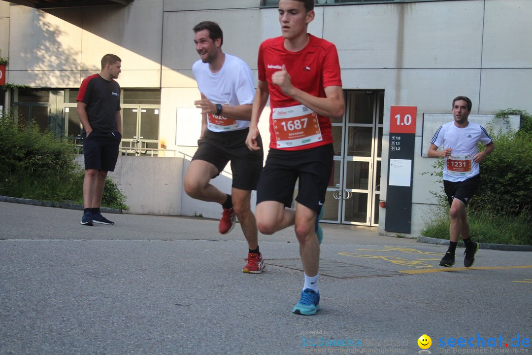 B2Run Schweizer Firmenlauf: St. Gallen, 18.06.2018