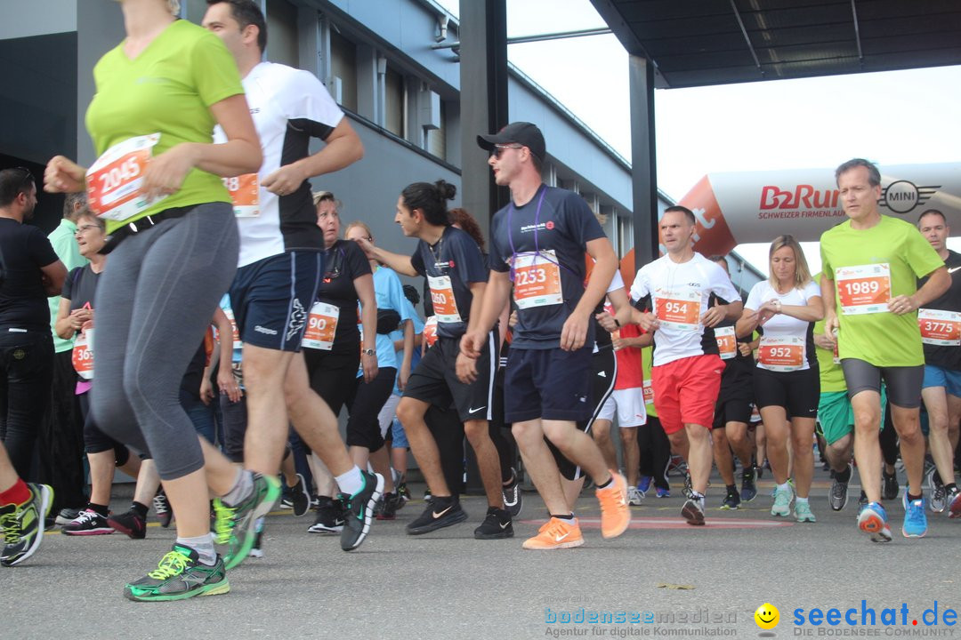 B2Run Schweizer Firmenlauf: St. Gallen, 18.06.2018