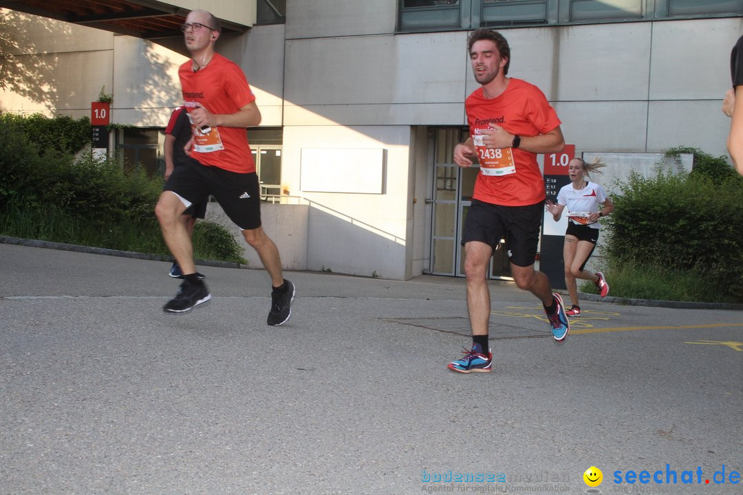 B2Run Schweizer Firmenlauf: St. Gallen, 18.06.2018