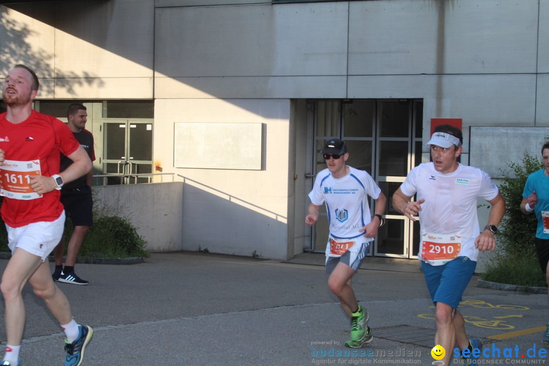 B2Run Schweizer Firmenlauf: St. Gallen, 18.06.2018