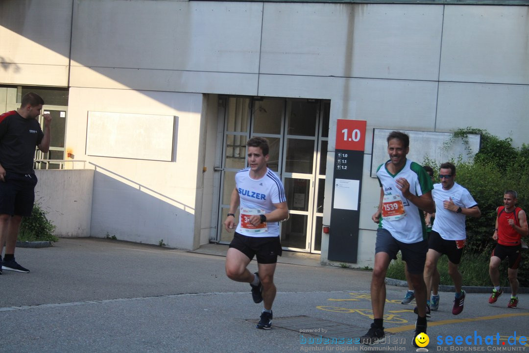 B2Run Schweizer Firmenlauf: St. Gallen, 18.06.2018