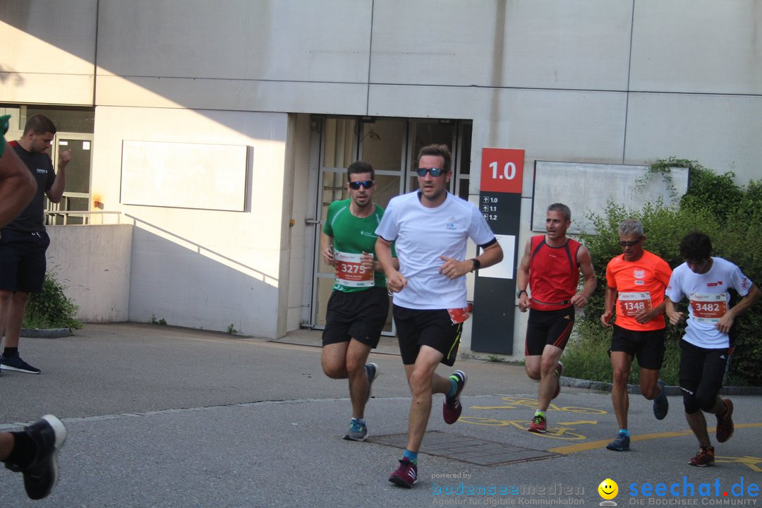 B2Run Schweizer Firmenlauf: St. Gallen, 18.06.2018