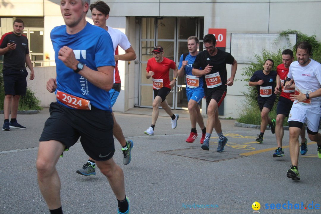 B2Run Schweizer Firmenlauf: St. Gallen, 18.06.2018