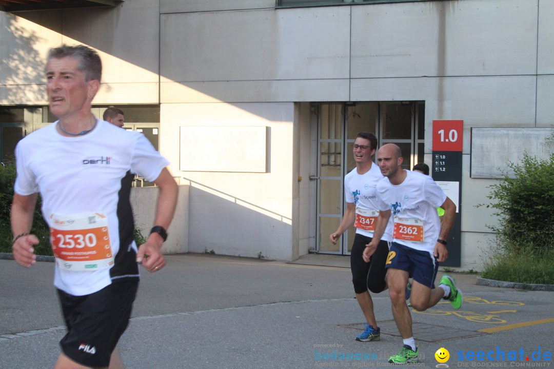 B2Run Schweizer Firmenlauf: St. Gallen, 18.06.2018