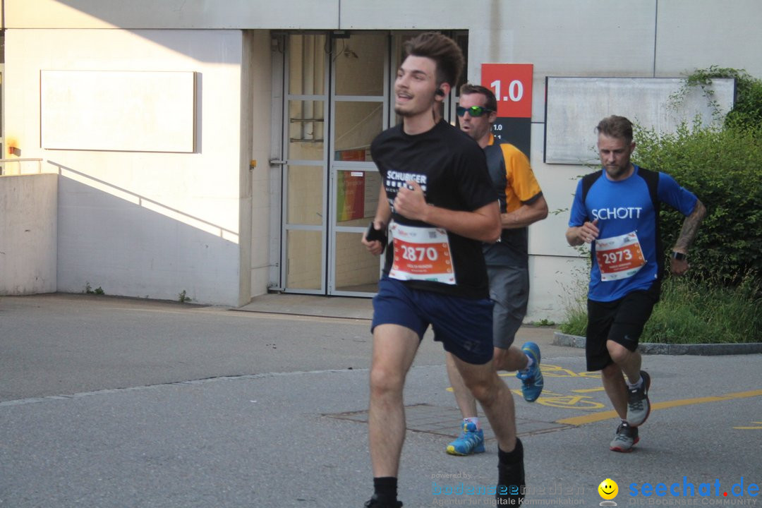 B2Run Schweizer Firmenlauf: St. Gallen, 18.06.2018