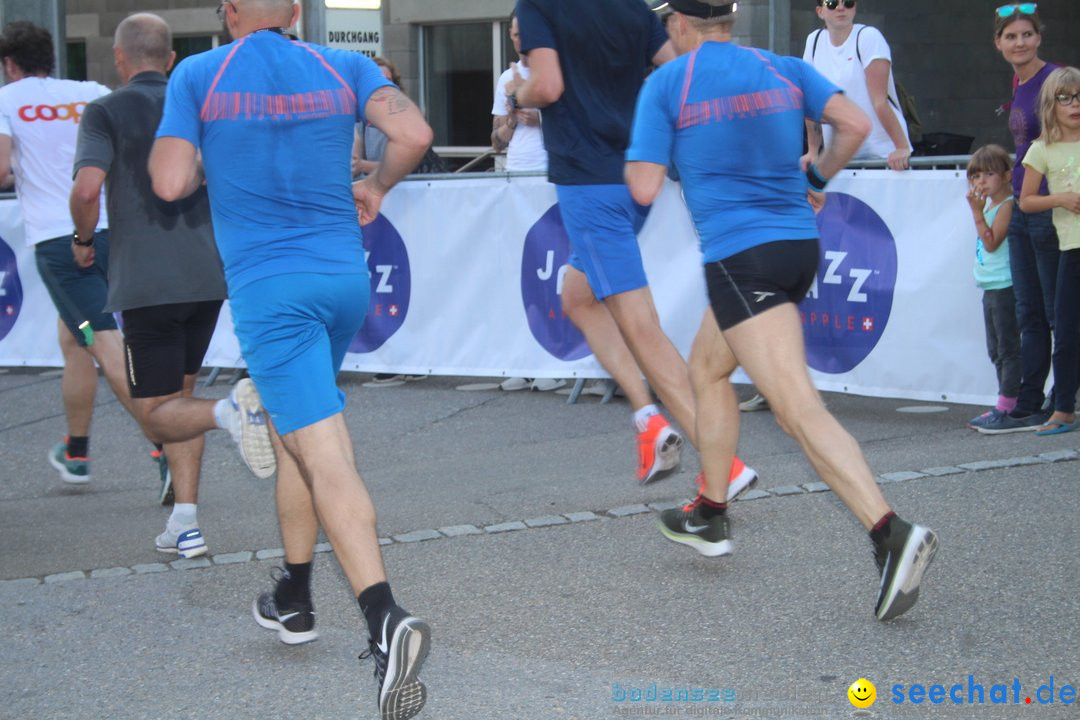 B2Run Schweizer Firmenlauf: St. Gallen, 18.06.2018