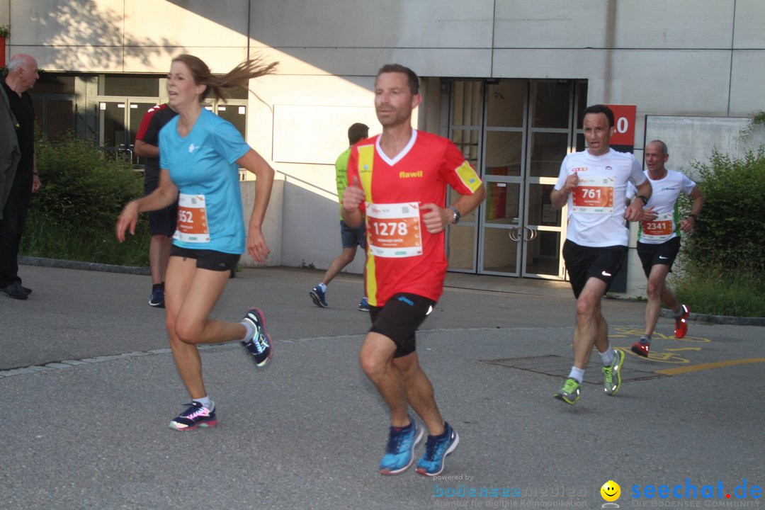 B2Run Schweizer Firmenlauf: St. Gallen, 18.06.2018