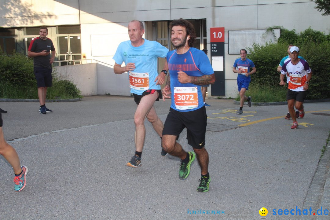 B2Run Schweizer Firmenlauf: St. Gallen, 18.06.2018