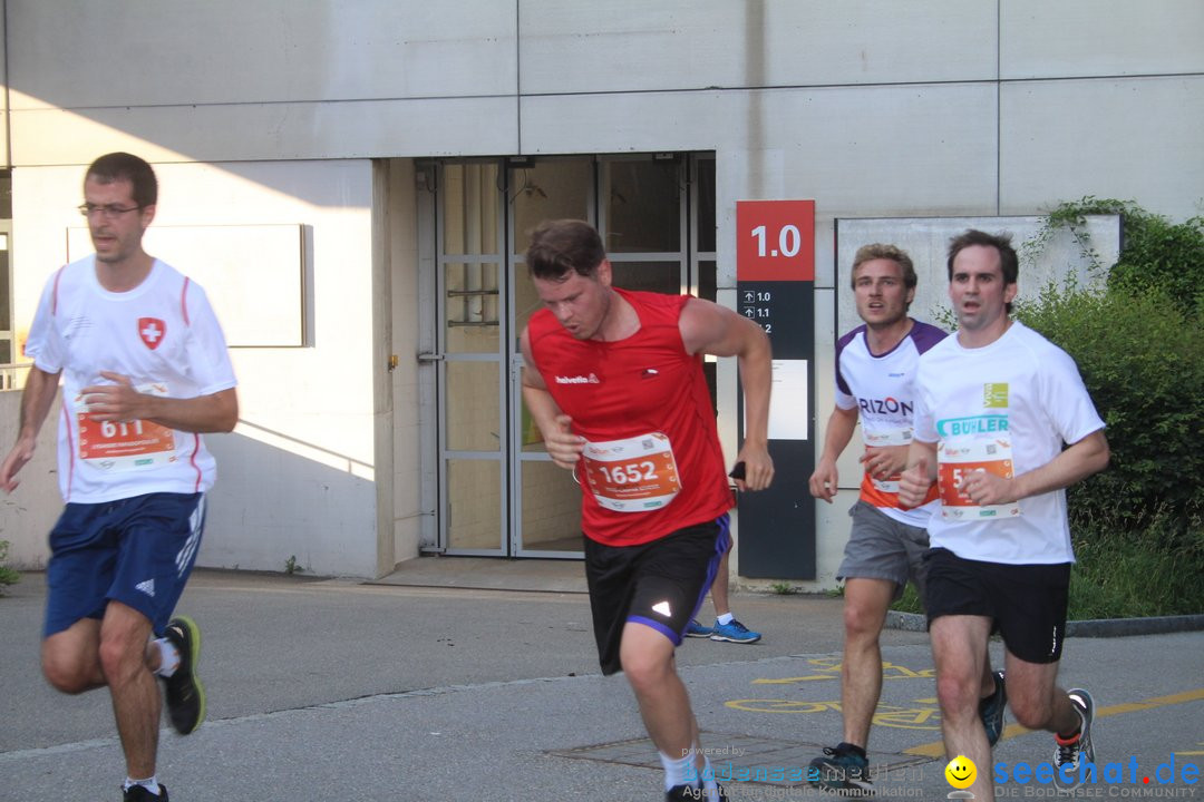 B2Run Schweizer Firmenlauf: St. Gallen, 18.06.2018