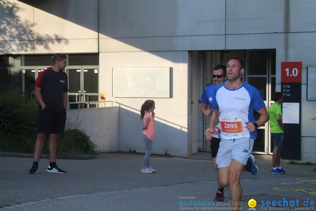 B2Run Schweizer Firmenlauf: St. Gallen, 18.06.2018