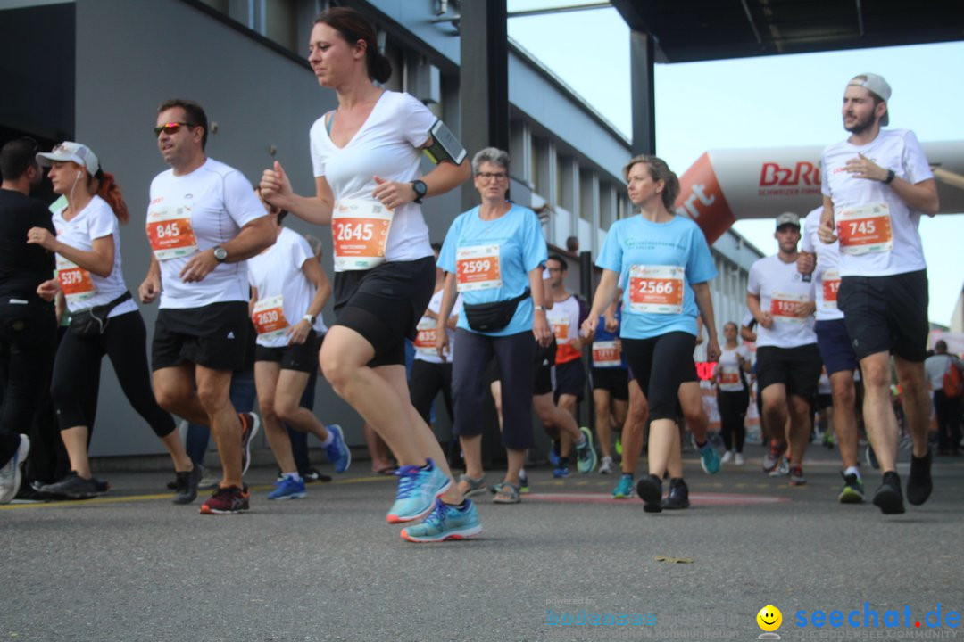 B2Run Schweizer Firmenlauf: St. Gallen, 18.06.2018