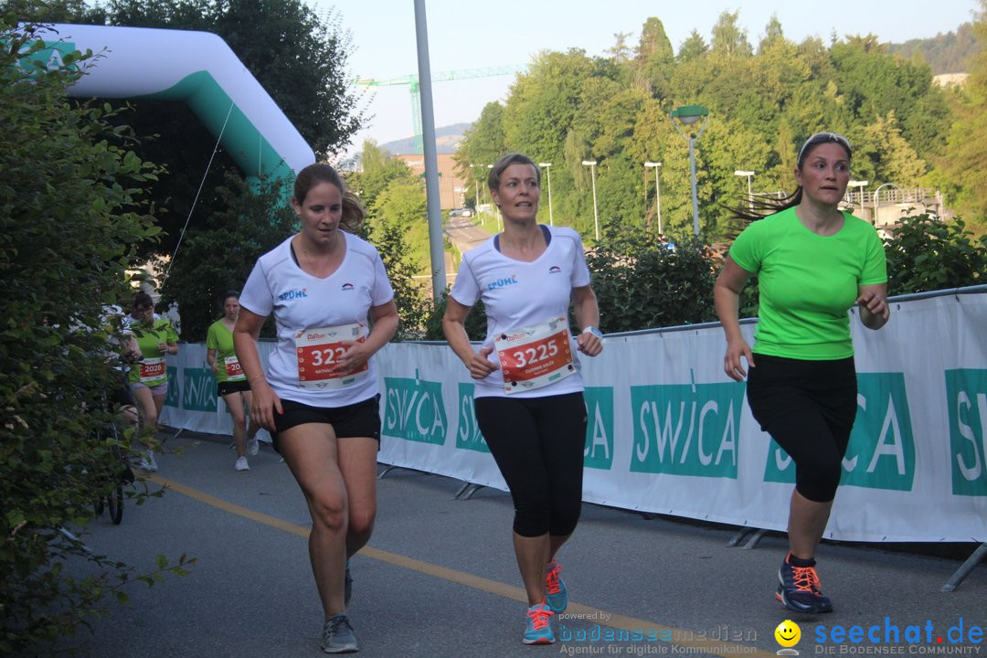 B2Run Schweizer Firmenlauf: St. Gallen, 18.06.2018