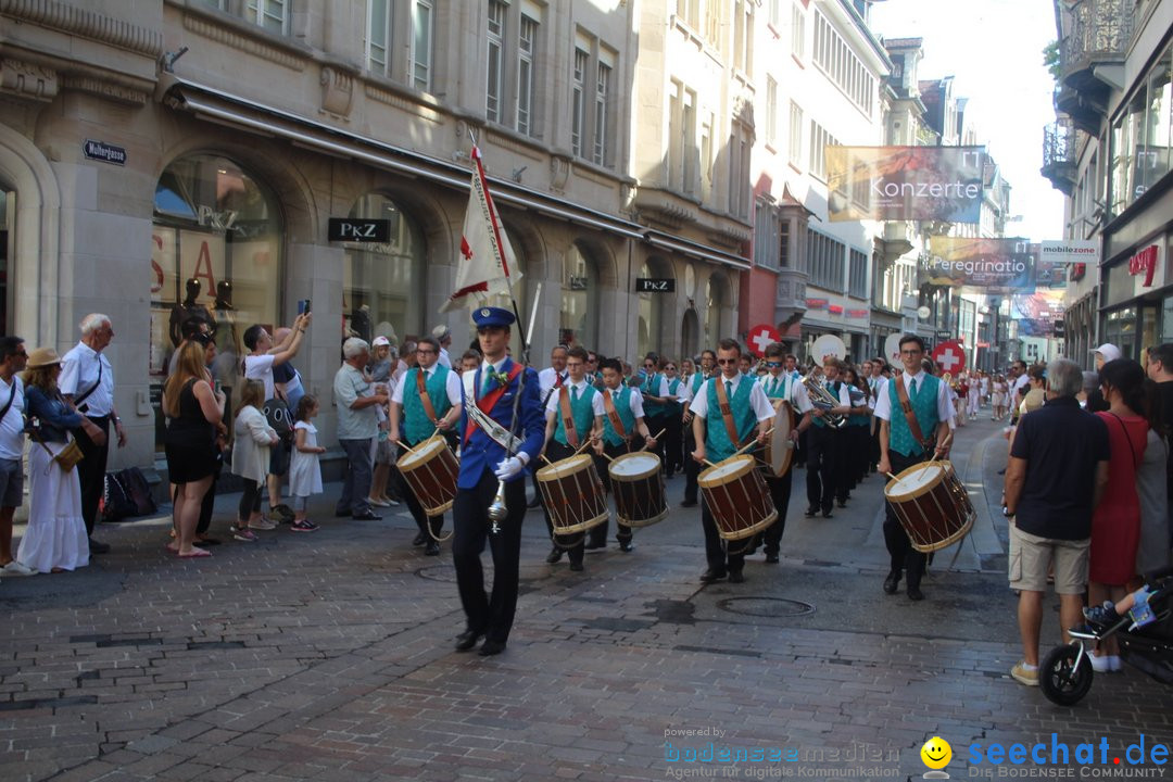 Kinderfest mit 30.000 Besuchern: St. Gallen, 20.06.2018