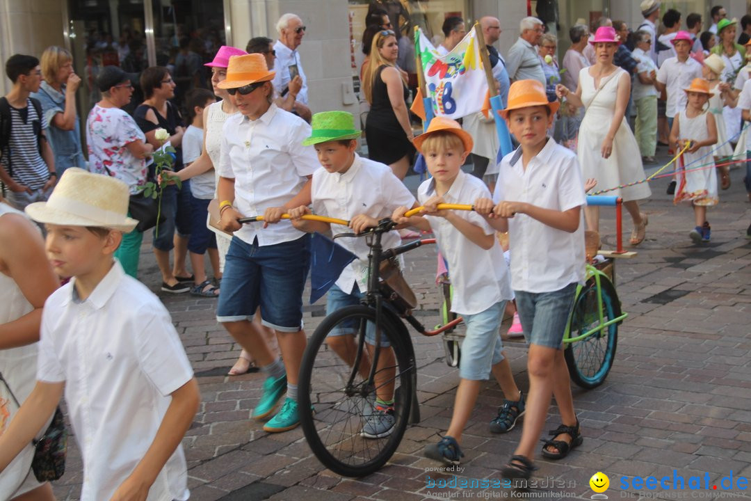 Kinderfest mit 30.000 Besuchern: St. Gallen, 20.06.2018