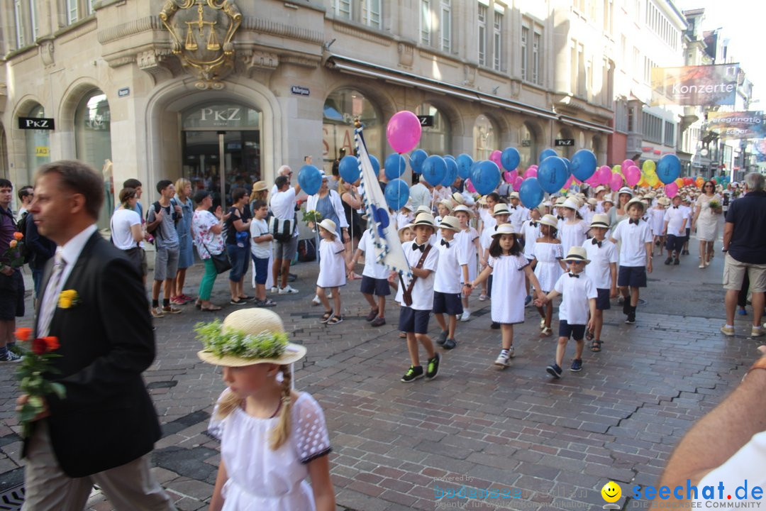 Kinderfest mit 30.000 Besuchern: St. Gallen, 20.06.2018