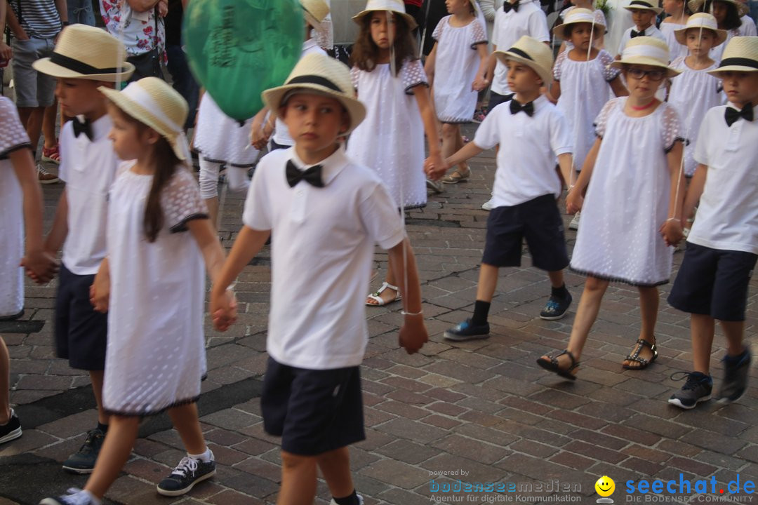 Kinderfest mit 30.000 Besuchern: St. Gallen, 20.06.2018