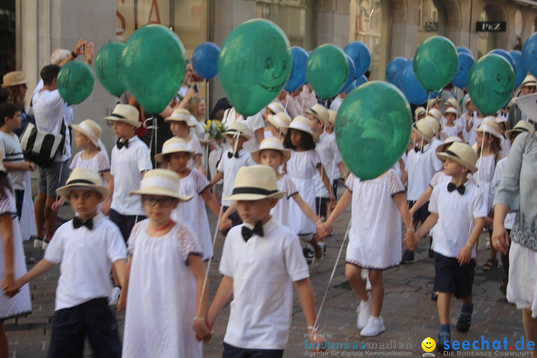 Kinderfest mit 30.000 Besuchern: St. Gallen, 20.06.2018