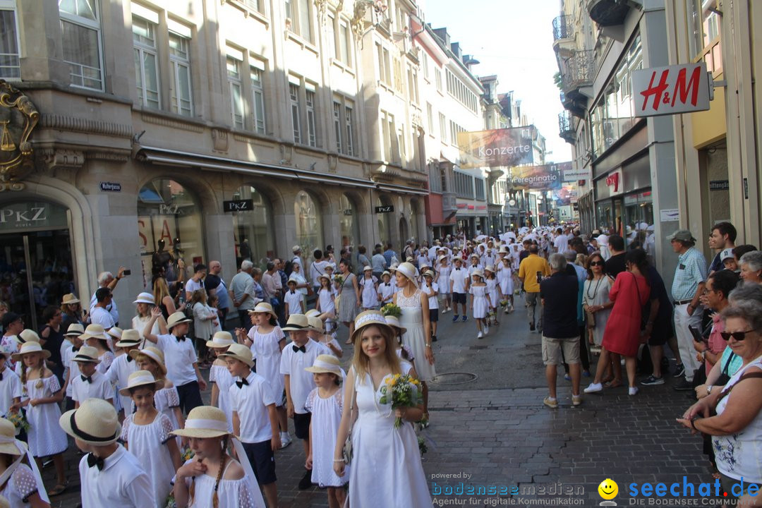 Kinderfest mit 30.000 Besuchern: St. Gallen, 20.06.2018