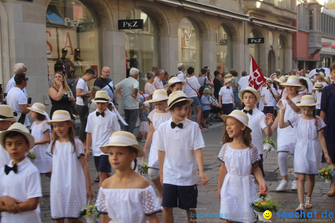 Kinderfest mit 30.000 Besuchern: St. Gallen, 20.06.2018