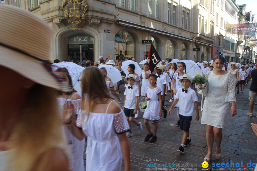 Kinderfest mit 30.000 Besuchern: St. Gallen, 20.06.2018