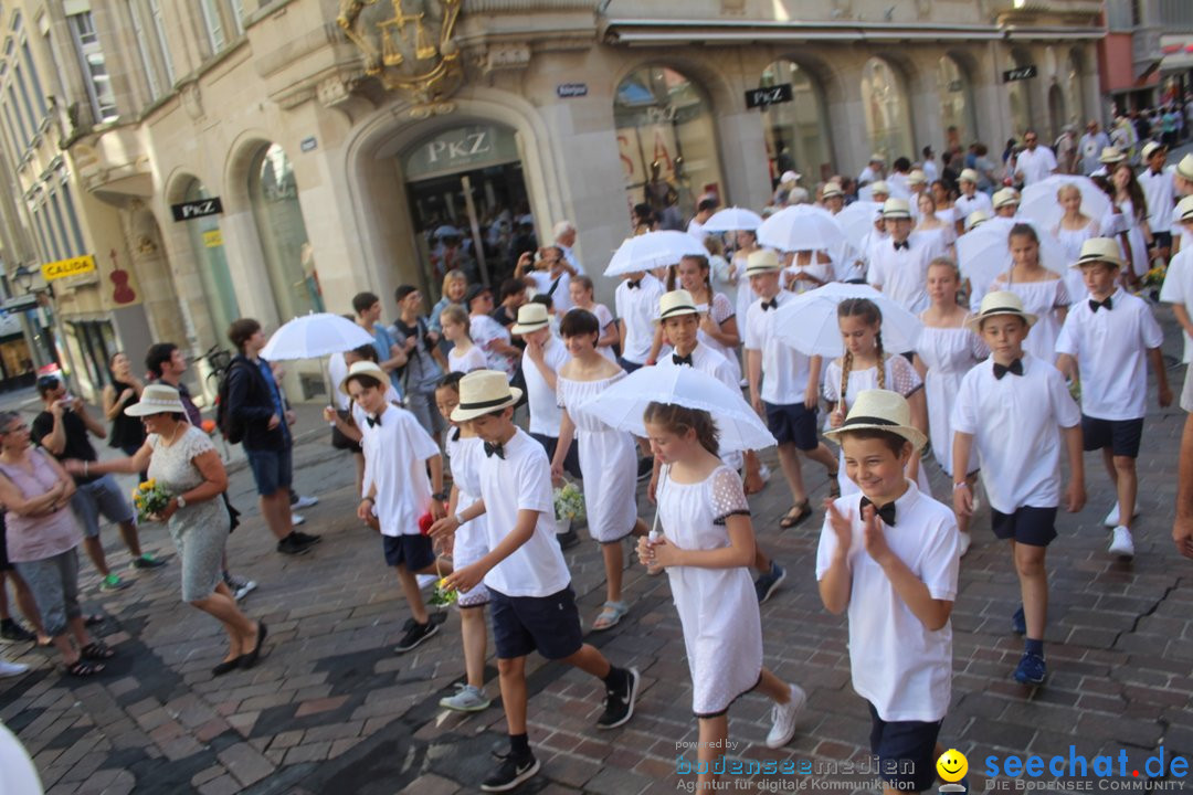 Kinderfest mit 30.000 Besuchern: St. Gallen, 20.06.2018