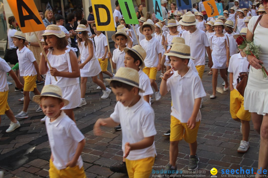 Kinderfest mit 30.000 Besuchern: St. Gallen, 20.06.2018