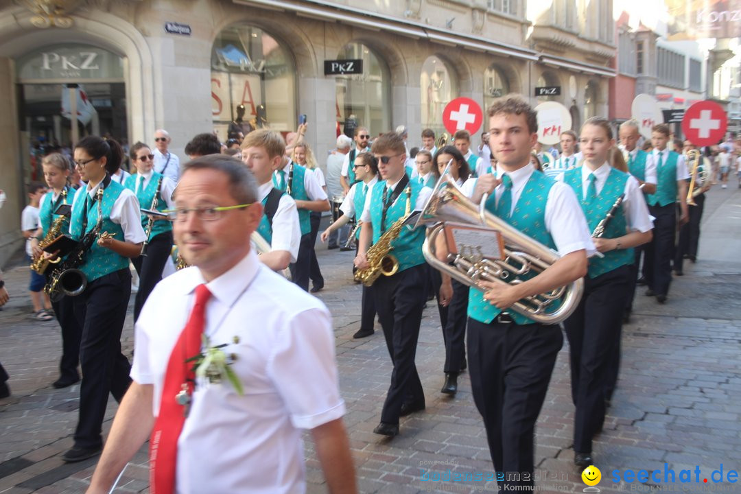 Kinderfest mit 30.000 Besuchern: St. Gallen, 20.06.2018