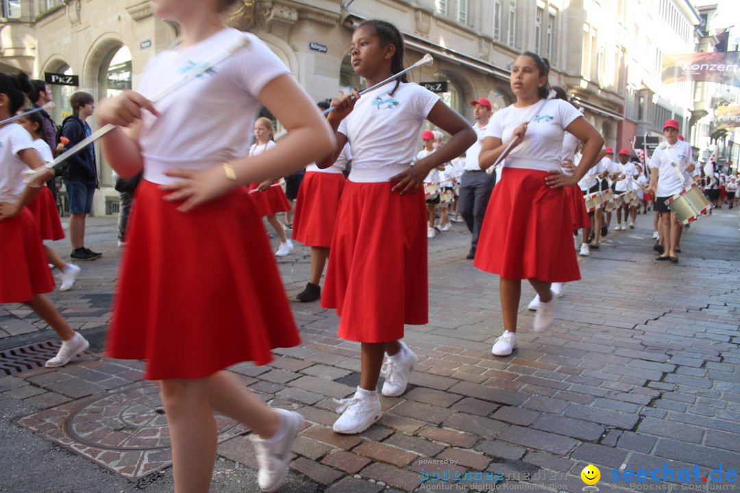 Kinderfest mit 30.000 Besuchern: St. Gallen, 20.06.2018